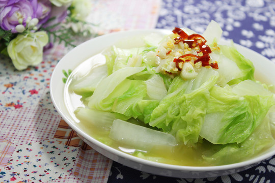炒大白菜