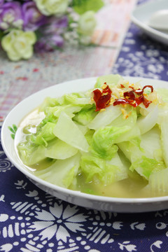 炒大白菜