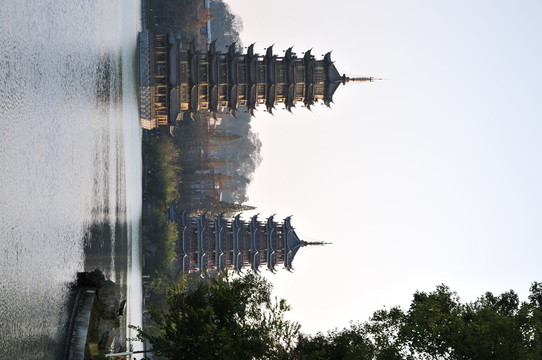 桂林雙塔