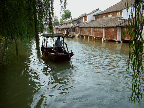 水鄉(xiāng)烏鎮(zhèn)