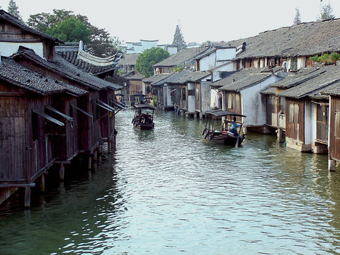 水鄉(xiāng)烏鎮(zhèn)