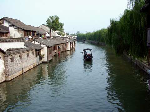 水鄉(xiāng)烏鎮(zhèn)