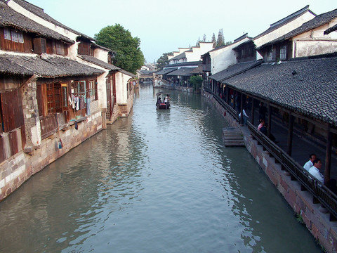 水鄉(xiāng)烏鎮(zhèn)