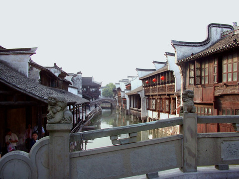 水鄉(xiāng)烏鎮(zhèn)