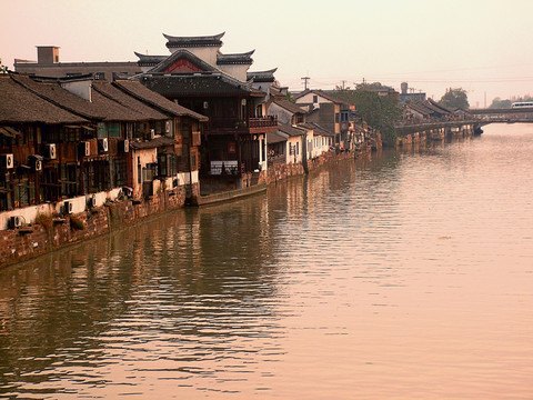 水鄉(xiāng)烏鎮(zhèn)