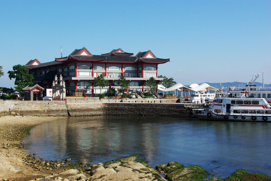 劉公島旅游碼頭
