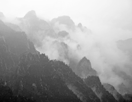 高山云海