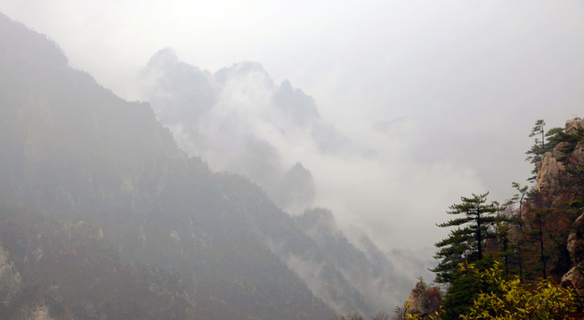 山嶺云海