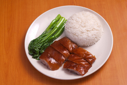 燒鴨飯