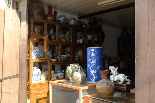 上海青浦古玩店