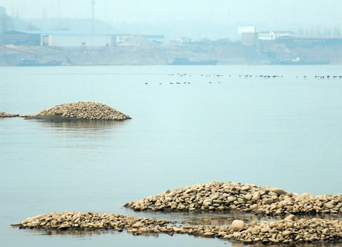 長(zhǎng)江枯水