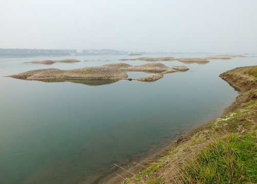 長江枯水