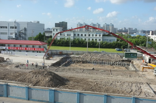 混凝土澆筑
