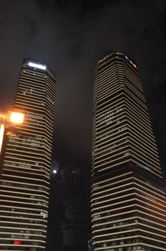 摩天大樓 夜景
