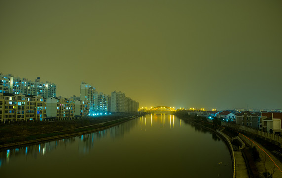 城市夜景