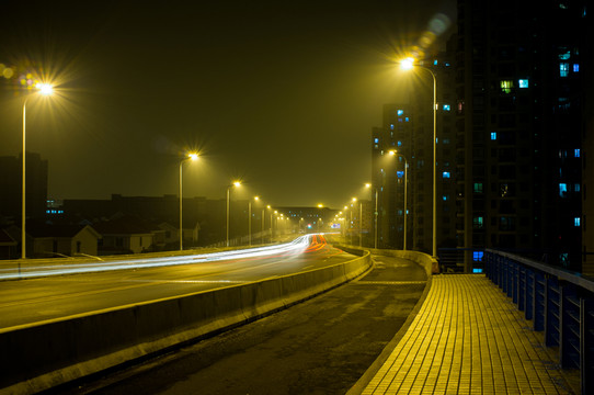 城市夜景