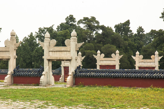 中國文化歷史建筑園林天壇