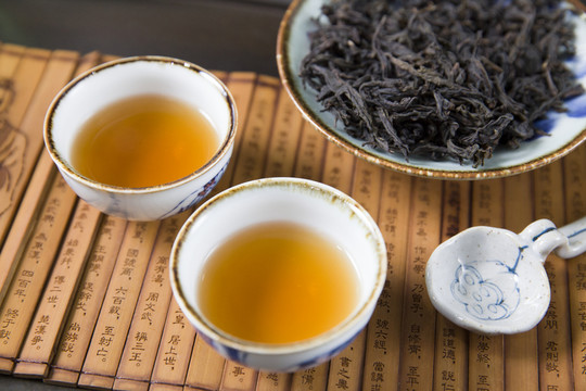 大紅袍蓮花峰一號(hào)茶（大圖無(wú)壓損