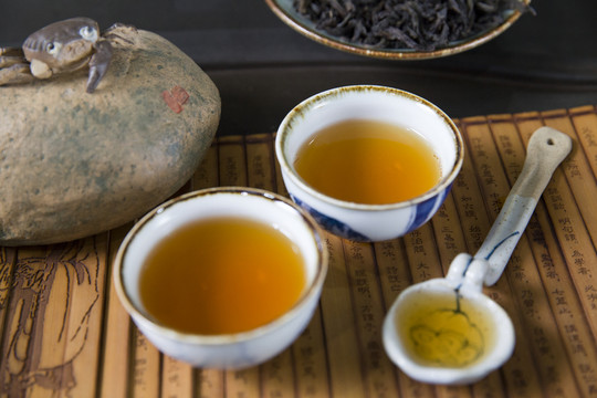 大紅袍蓮花峰一號茶（大圖無壓損