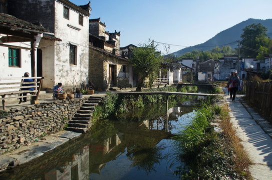 原生態(tài)村民