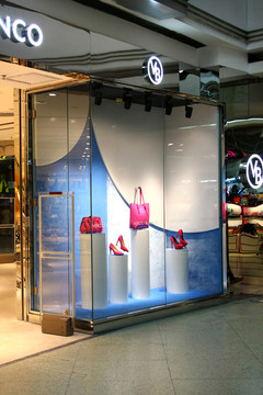 窗臺(tái)展示裝飾