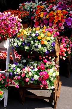 盤花