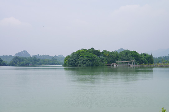 星湖風(fēng)景