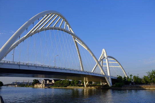 鋼絲拱橋