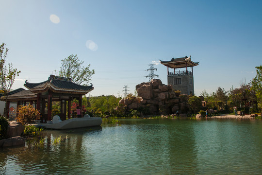 北京園博園