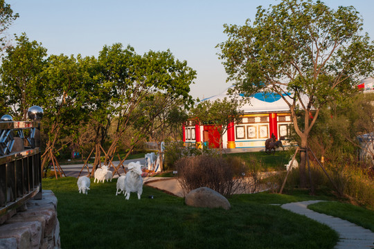 北京園博園
