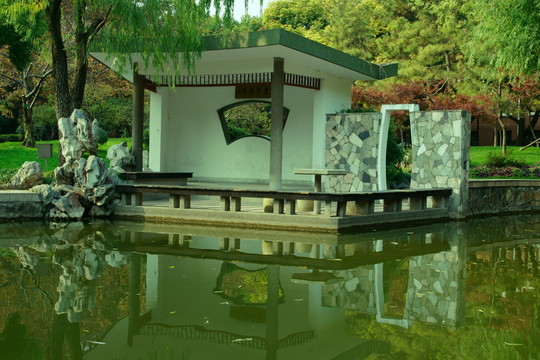 池景