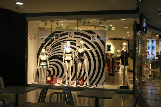 內(nèi)衣展示