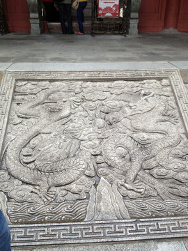 夫子廟 中式建筑 傳統(tǒng)建筑