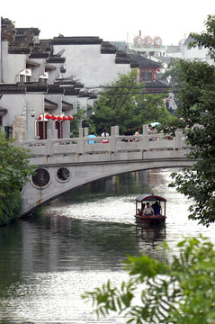 南京秦淮河