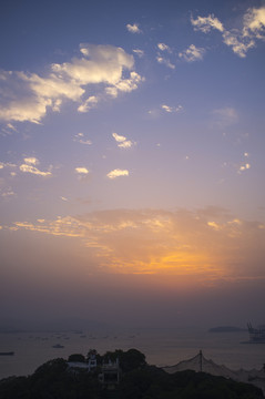 鼓浪嶼夕陽