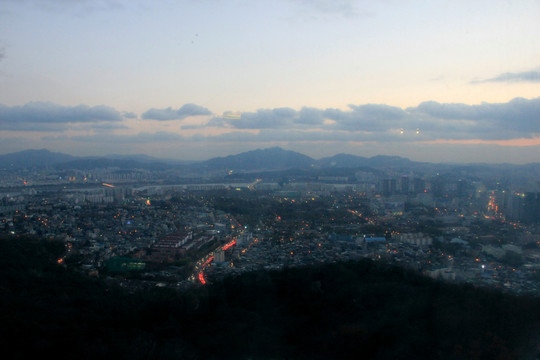 首爾夜景