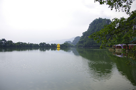 星湖風(fēng)景