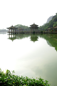 山水 亭臺(tái)