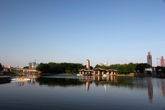 廣東佛山南海千燈湖