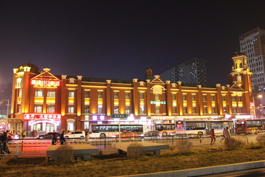 鐵道飯店全景