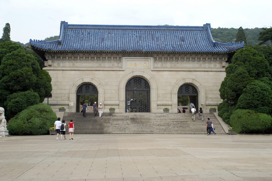 南京中山陵1