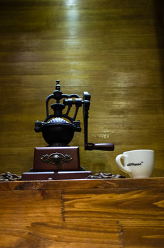老式咖啡机