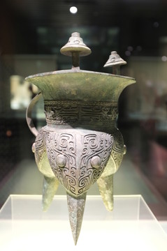 獸面紋斝