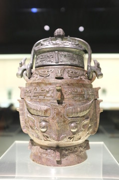 獸面紋卣