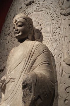 釋迦佛石像