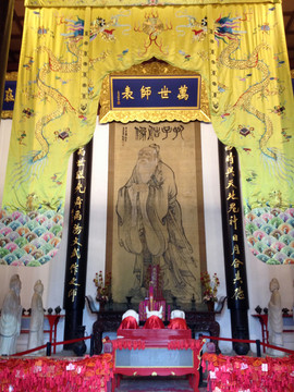 夫子廟 室內(nèi)