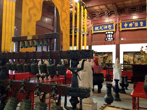 夫子廟 室內(nèi)