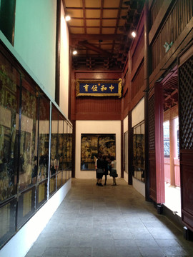 夫子廟 室內(nèi)