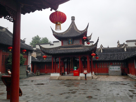 夫子廟 明德堂