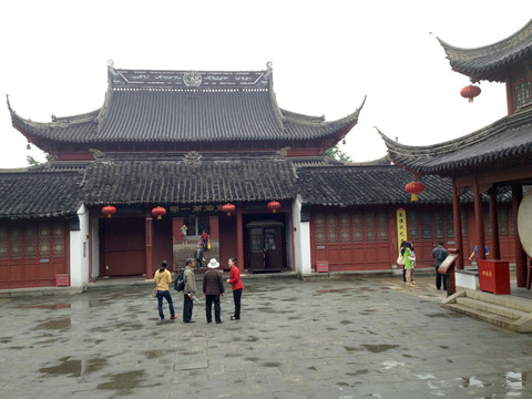 夫子廟 明德堂